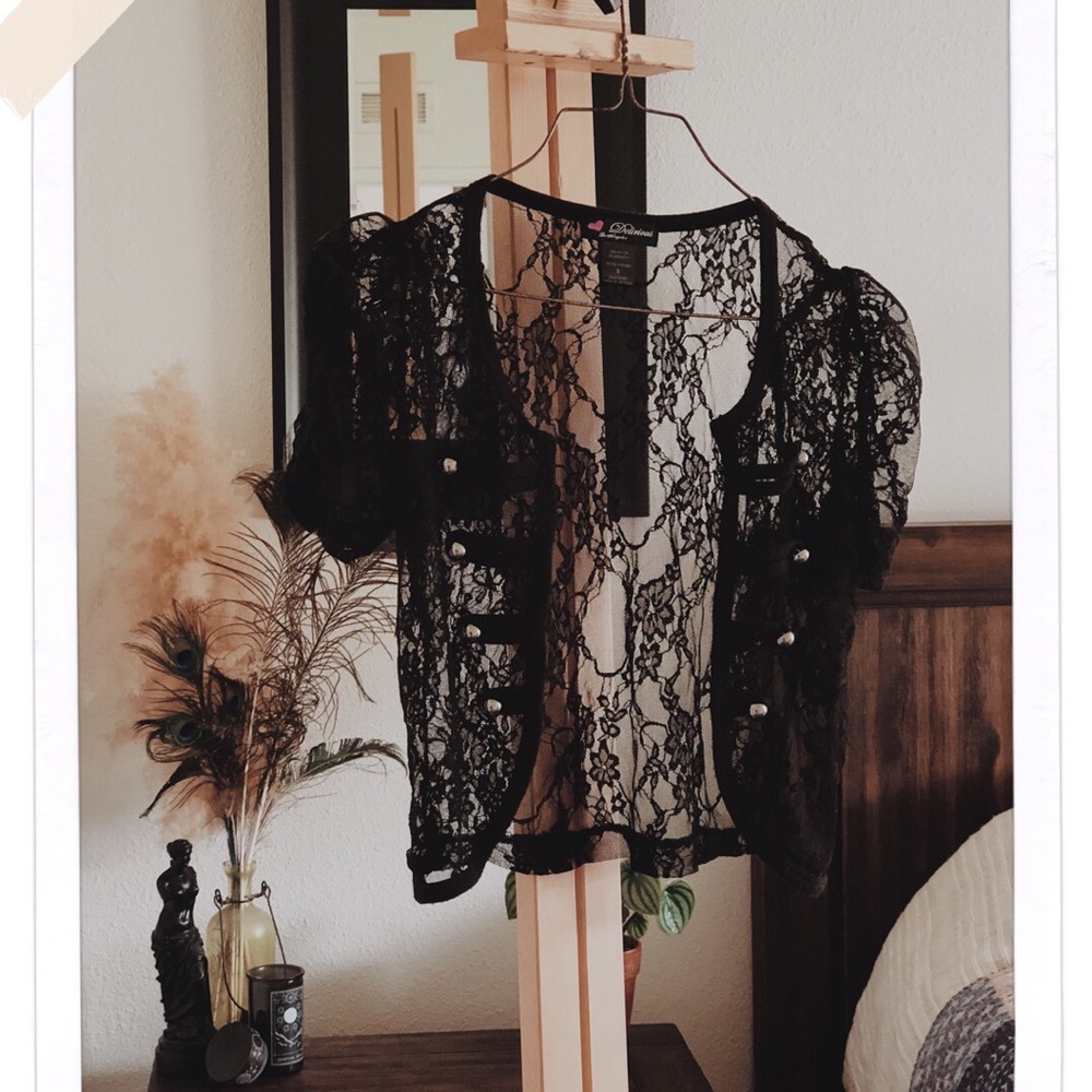Lace Vest